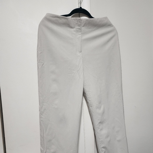 ANN TAYLOR BUNDLE SET OF 2 PANTS - BEIGE & BLACK PANTS ONLY - Picture 6 of 13